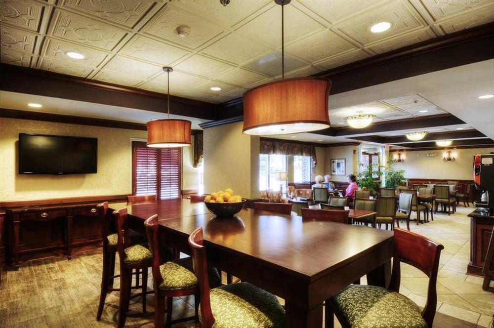 Hampton Inn Columbia-Downtown Historic District Restoran gambar